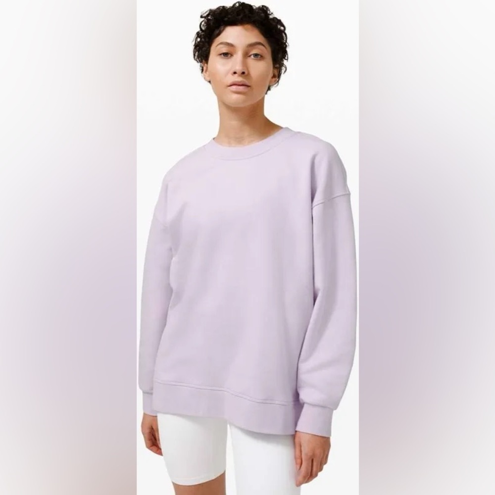 lululemon athletica Lavender Sweatshirt